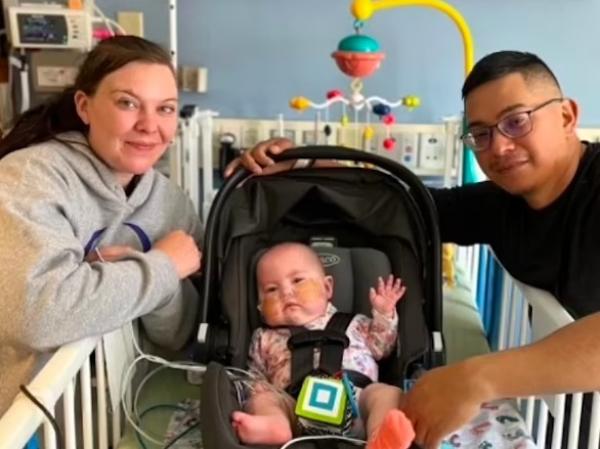 نجاة طفلة ولدت مع توأمها قبل أوانهما من موت محقق بفضل جراحة رائدة